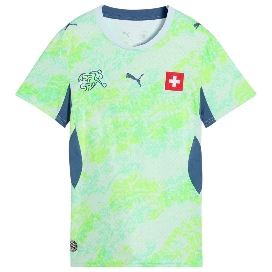 Maillot Suisse Femme Exterieur 2026 2027 (2)