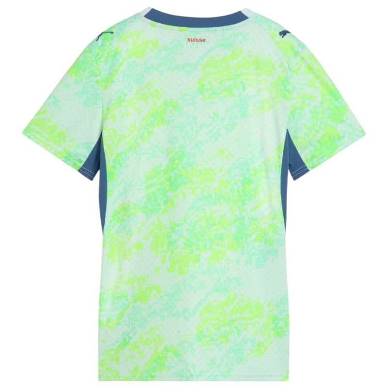 Maillot Suisse Femme Exterieur 2026 2027 (3) Maillot Suisse Femme Exterieur 2026 2027 (3)