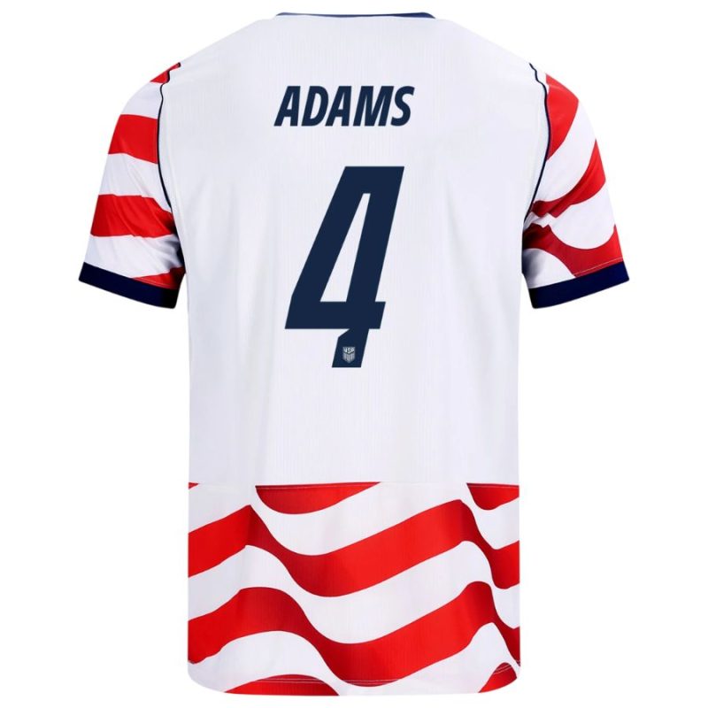 Maillot USA Domicile 2026 2027 Adams (2) Maillot USA Domicile 2026 2027 Adams