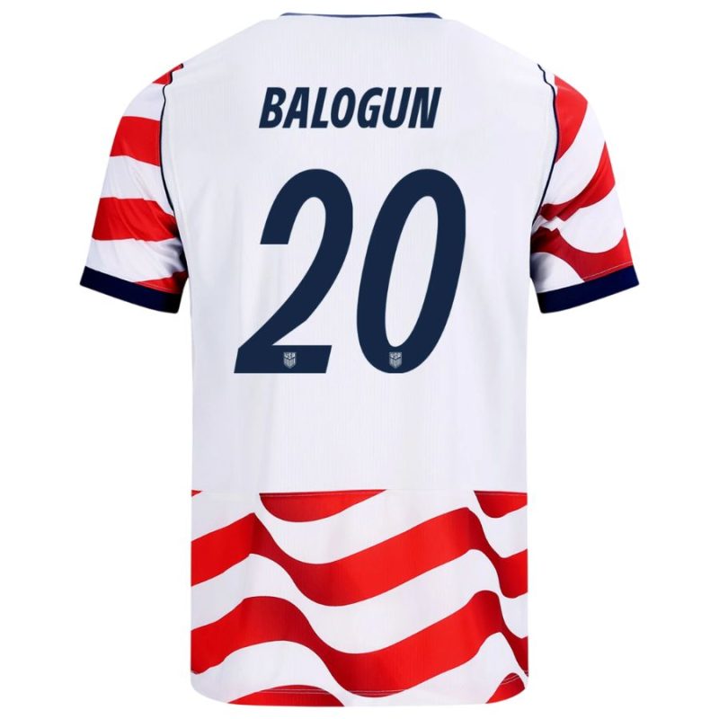 Maillot USA Domicile 2026 2027 Balogun (2) Maillot USA Domicile 2026 2027 Balogun