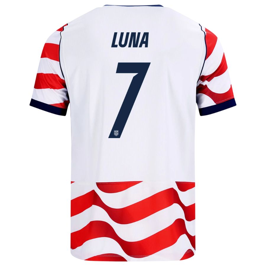 Maillot USA Domicile 2026 2027 Luna