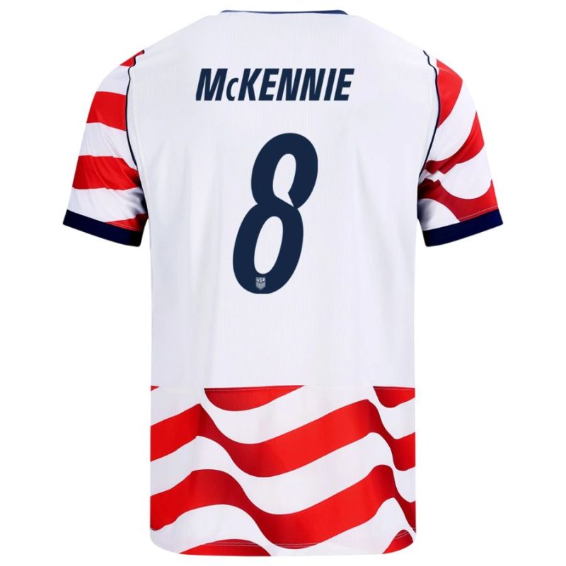 Maillot USA Domicile 2026 2027 McKennie (2) Maillot USA Domicile 2026 2027 McKennie
