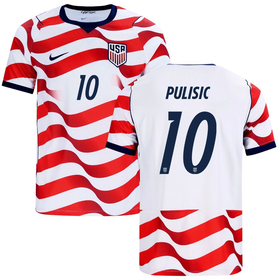 Maillot USA Domicile 2026 2027 Pulisic