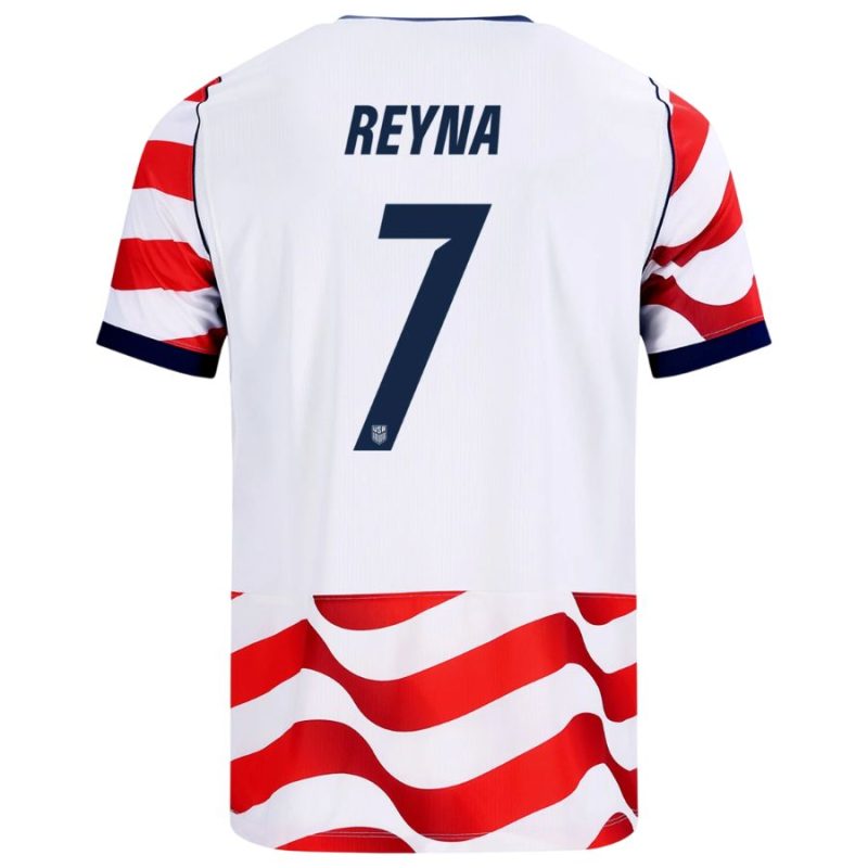 Maillot USA Domicile 2026 2027 Reyna (2) Maillot USA Domicile 2026 2027 Reyna