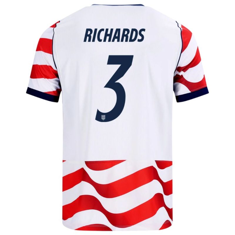 Maillot USA Domicile 2026 2027 Richards (2) Maillot USA Domicile 2026 2027 Richards