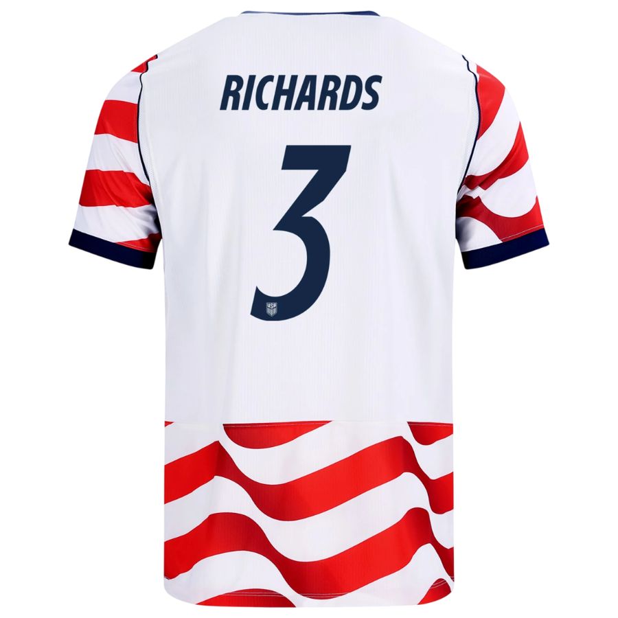Maillot USA Domicile 2026 2027 Richards