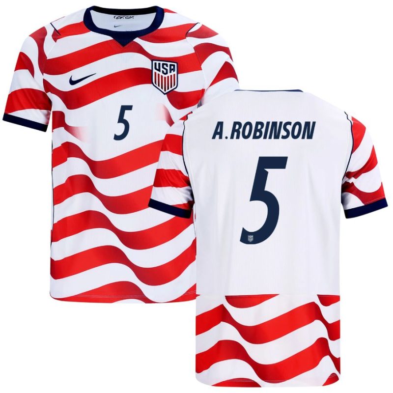 Maillot USA Domicile 2026 2027 Robinson