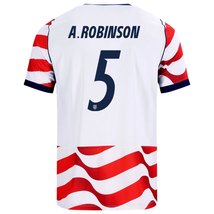 Maillot USA Domicile 2026 2027 Robinson