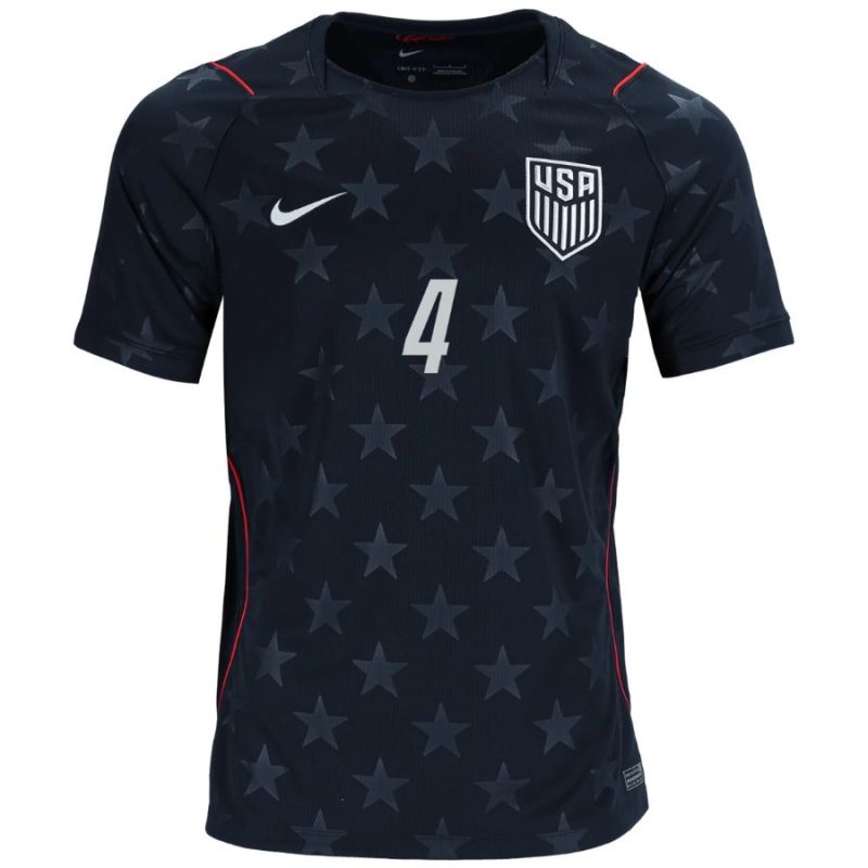 Maillot USA Exterieur 2026 2027 Adams (3) Maillot USA Exterieur 2026 2027 Adams