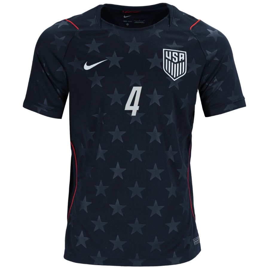 Maillot USA Exterieur 2026 2027 Adams