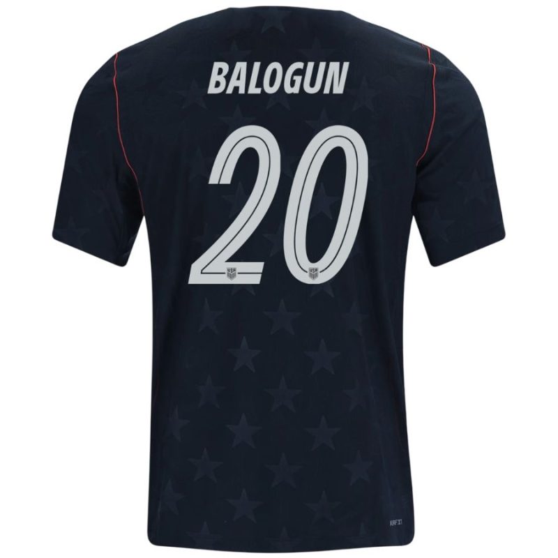 Maillot USA Exterieur 2026 2027 Balogun (2) Maillot USA Exterieur 2026 2027 Balogun