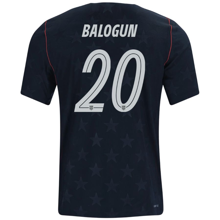 Maillot USA Exterieur 2026 2027 Balogun
