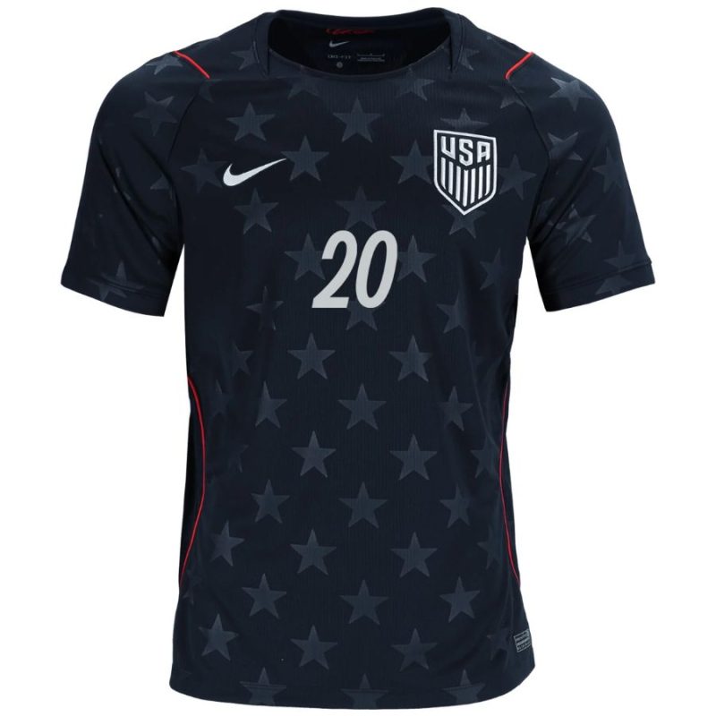 Maillot USA Exterieur 2026 2027 Balogun (3) Maillot USA Exterieur 2026 2027 Balogun