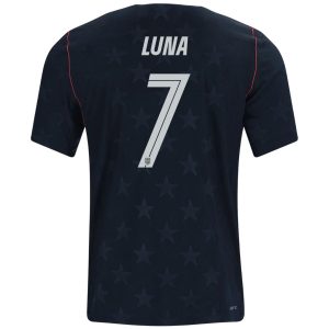 Maillot USA Exterieur 2026 2027 Luna