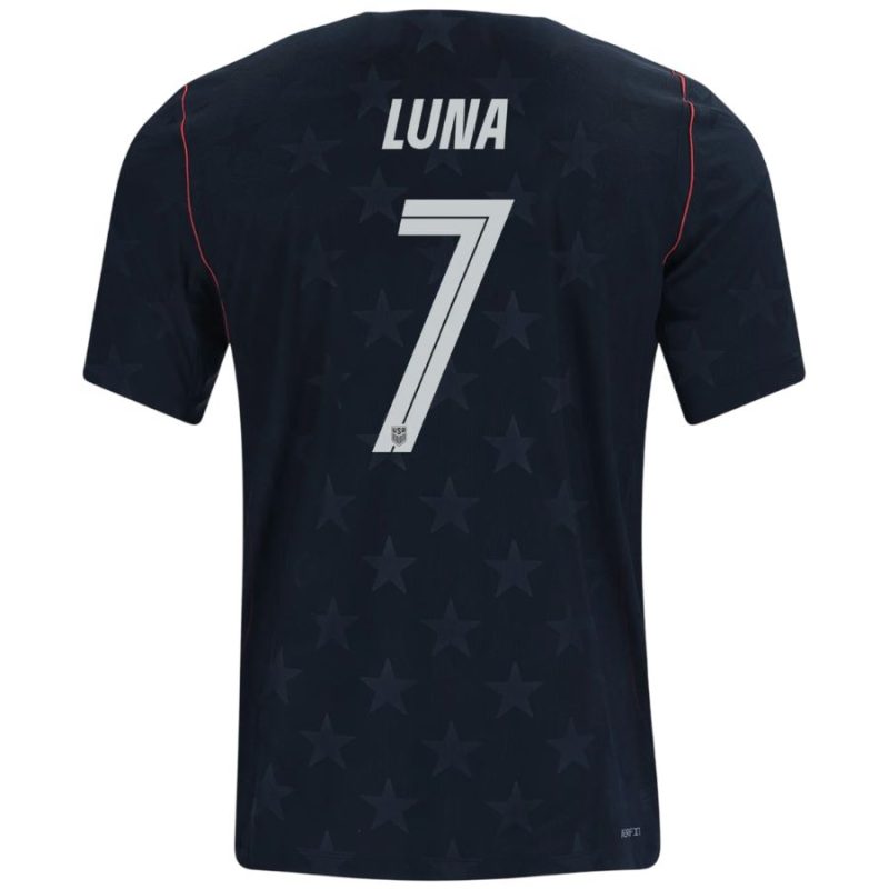 Maillot USA Exterieur 2026 2027 Luna (2) Maillot USA Exterieur 2026 2027 Luna