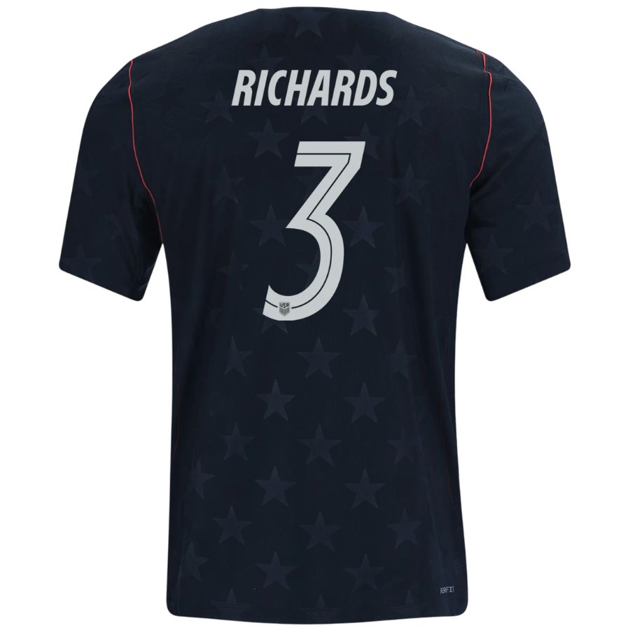 Maillot USA Exterieur 2026 2027 Richards