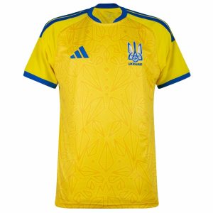 Camiseta de local de Ucrania 2026-2027