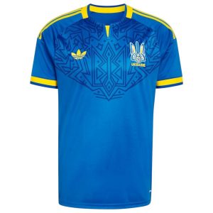 Camiseta de visitante de Ucrania 2026/2027