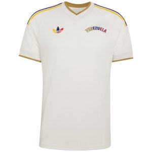 Camiseta de visitante de Venezuela 2026/2027