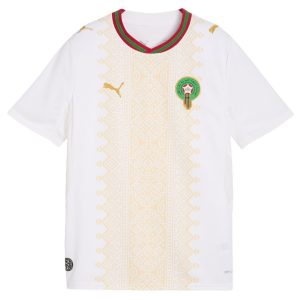 Camiseta de visitante para niños de Marruecos para el Mundial 2026 (1)