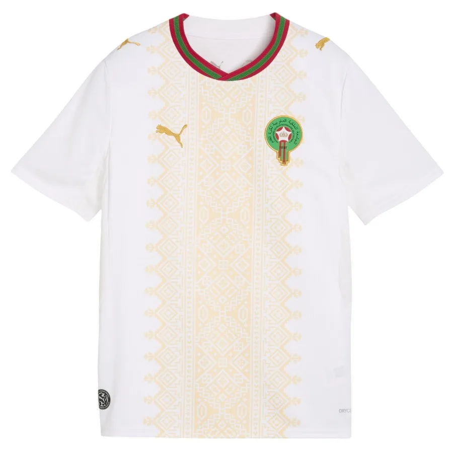 Maillot maroc Enfant Exterieur Coupe du Monde 2026 (1)