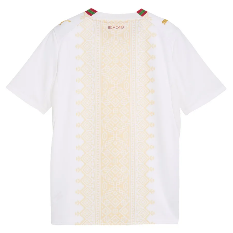 Maillot maroc Enfant Exterieur Coupe du Monde 2026 (2)