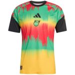 Maillot Pre-Match Domicile Jamaique 2026 x Bob Marley