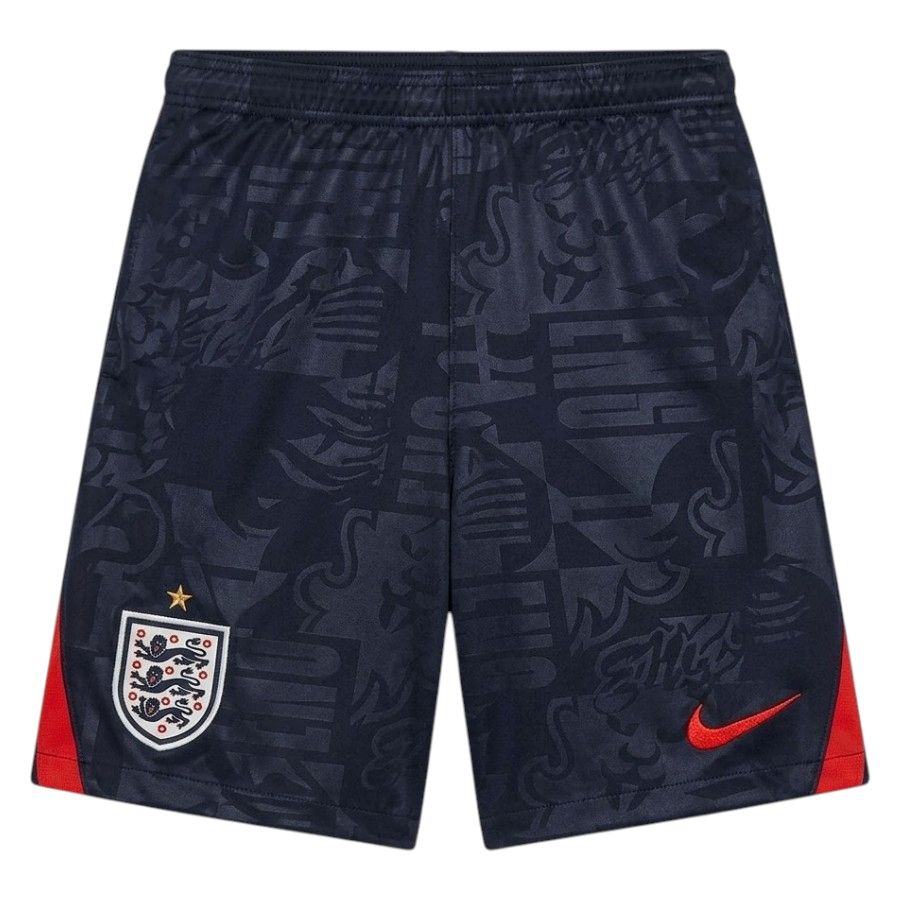 Pantalones cortos de visitante de Inglaterra 2026/2027 (1)