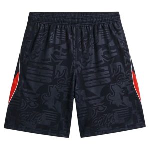 Pantalones cortos de visitante de Inglaterra 2026/2027 (2)