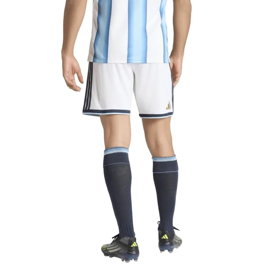 Pantaloncini da casa dell'Argentina 2026 2027 bianchi(2)