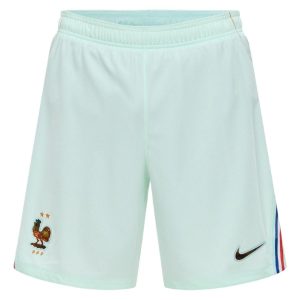 Short Equipe de France Vert Coupe du Monde 2026 (1)