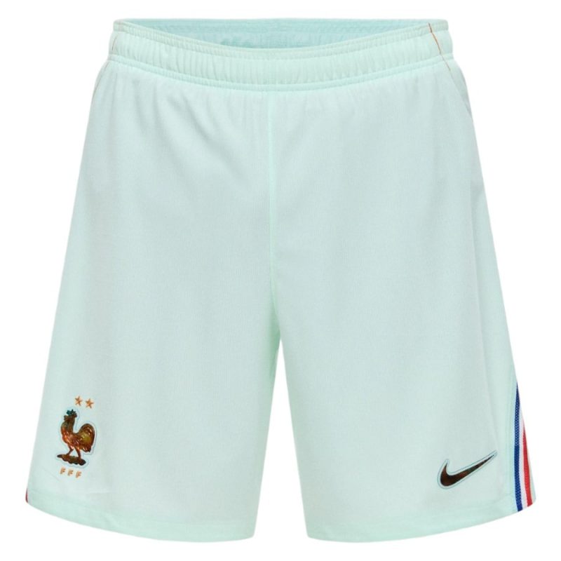 Short Equipe de France Vert Coupe du Monde 2026 (1)