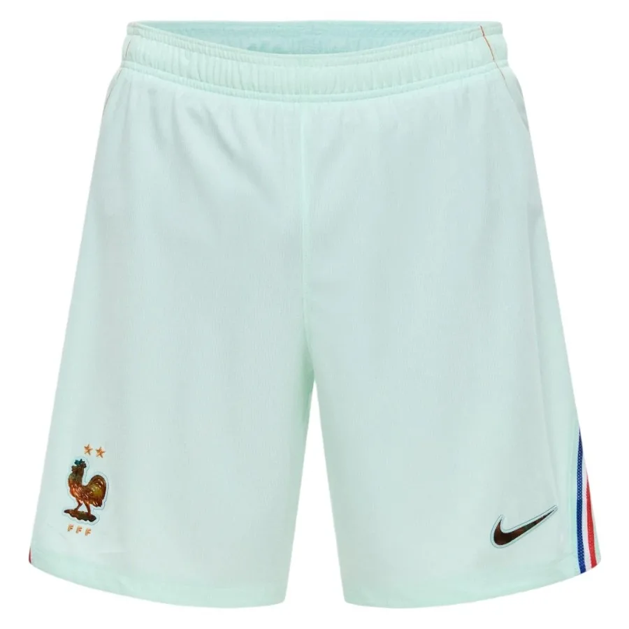 Short Equipe de France Vert Coupe du Monde 2026 (1)