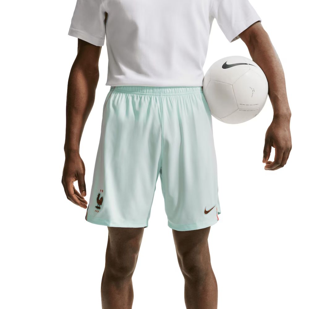 Short Equipe de France Vert Coupe du Monde 2026 (2)