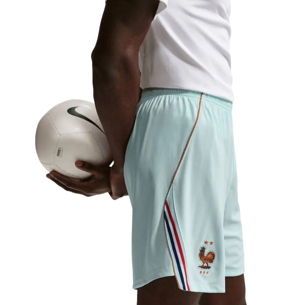 Short Equipe de France Vert Coupe du Monde 2026 (3)