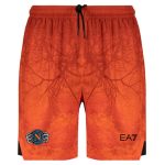 Short Naples Halloween 2025 2026 Orange