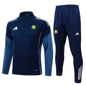 Survetement Al Nassr Veste 2025 2026 Bleu Sombre