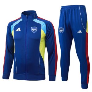 Arsenal Tracksuit Jacket 2025-2026 Light Blue