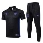 Survetement Barca Polo 2025 2026 Noir Charbon