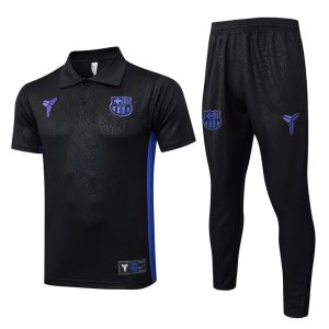 Survetement Barca Polo 2025 2026 Noir Charbon