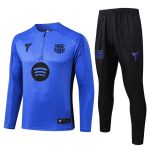 Survetement Barca Training 2025 2026 Bleu Océan