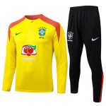 Survetement Bresil Training 2025 2026 Jaune