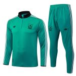 Survetement Liverpool Training 2025 2026 Vert