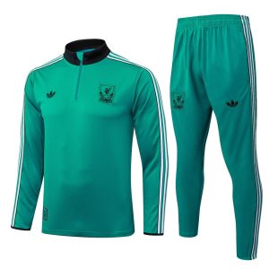 Survetement Liverpool Training 2025 2026 Vert