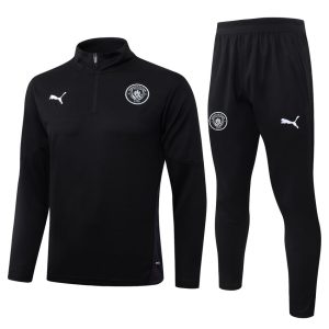 Manchester City Training Tracksuit 2025/2026 Dark Black