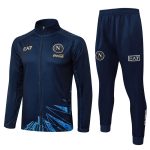 Survetement Naples Veste 2025 2026 Bleu Sombre