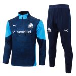 Survetement OM Training 2025 2026 Bleu Sombre