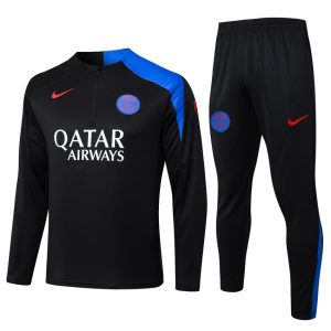 Survetement PSG Training 2025 2026 Noir Foncé