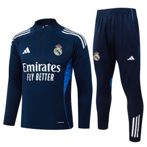 Real Madrid Training Tracksuit 2025/2026 Midnight Blue