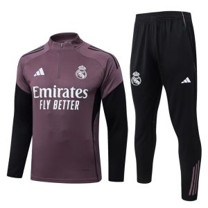 Real Madrid Training Tracksuit 2025 2026 Pink